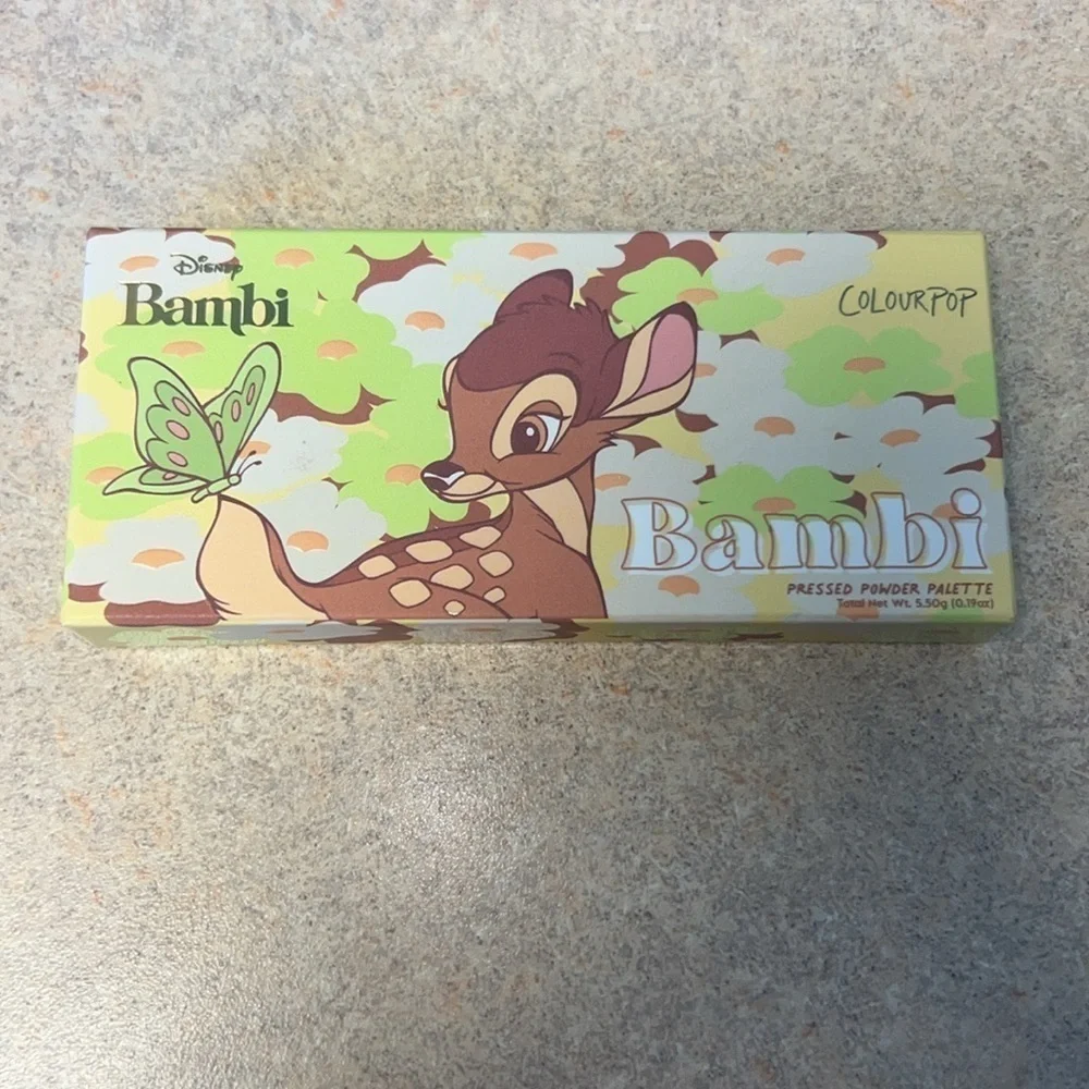 ColourPop Pressed Powder Palette -‎ Bambi NEW